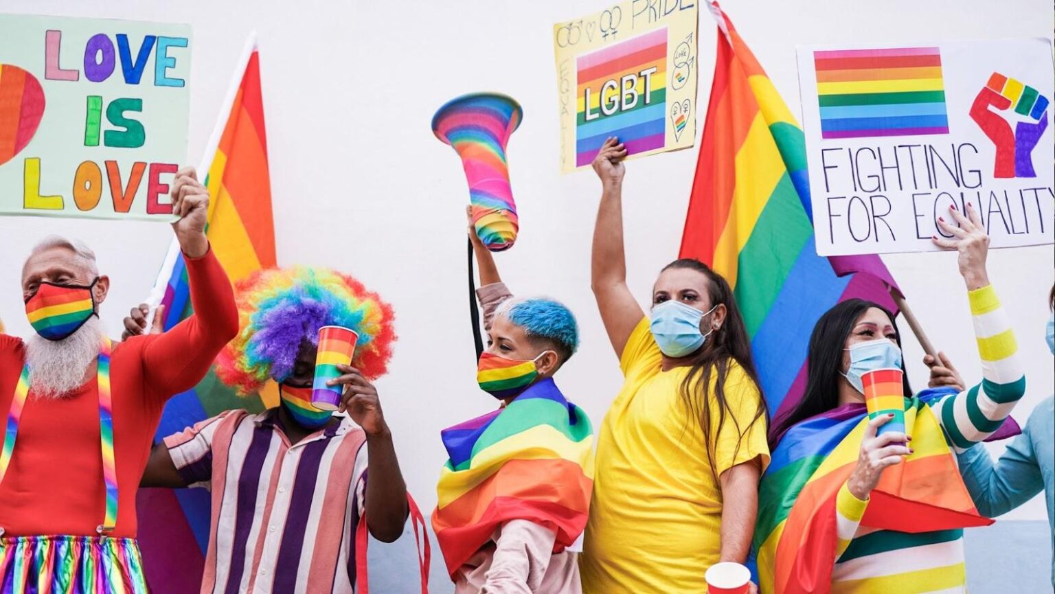 The Evolution of Pride: Tracing the History of LGBTQ+ Rights and ...