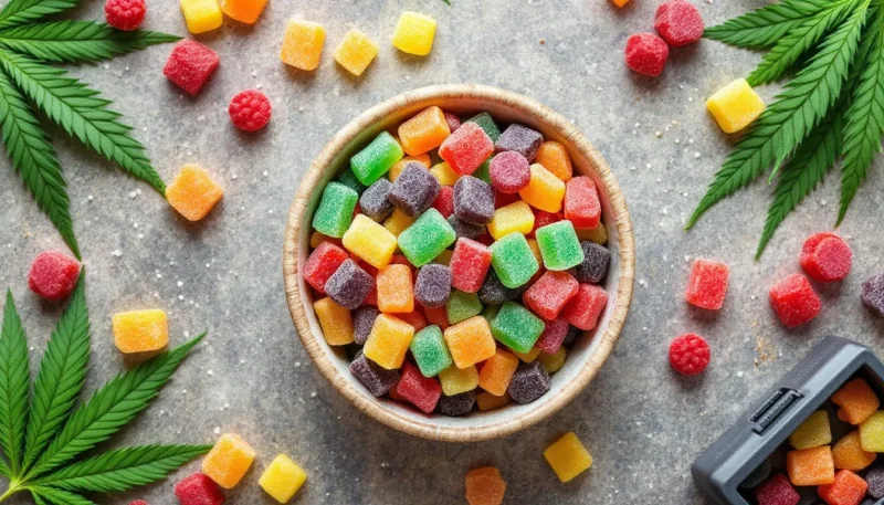 THC Edibles Gummies