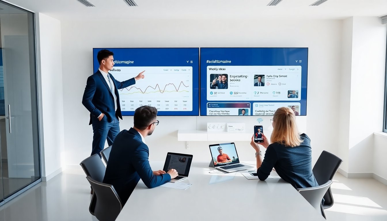 #socialbizmagazine