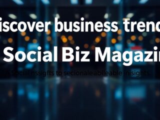discover insights on business trends at socialbizmagazine