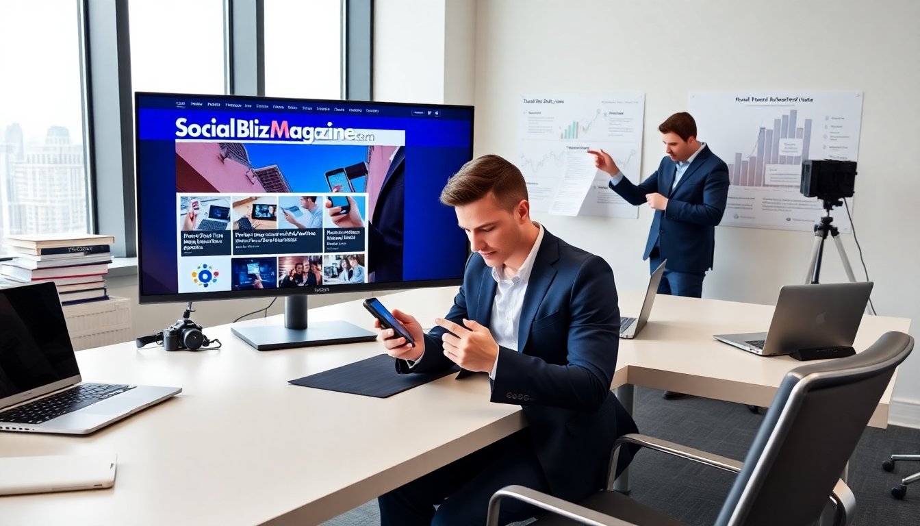 socialbizmagazine.com news