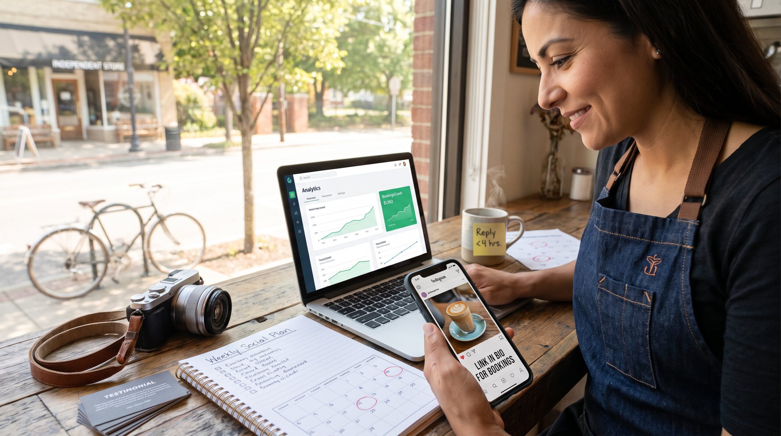 How Small Businesses Can Build a Practical Social Media Strategy