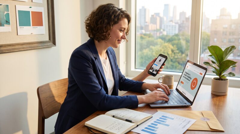 A Beginner's Guide to Building an Online Brand