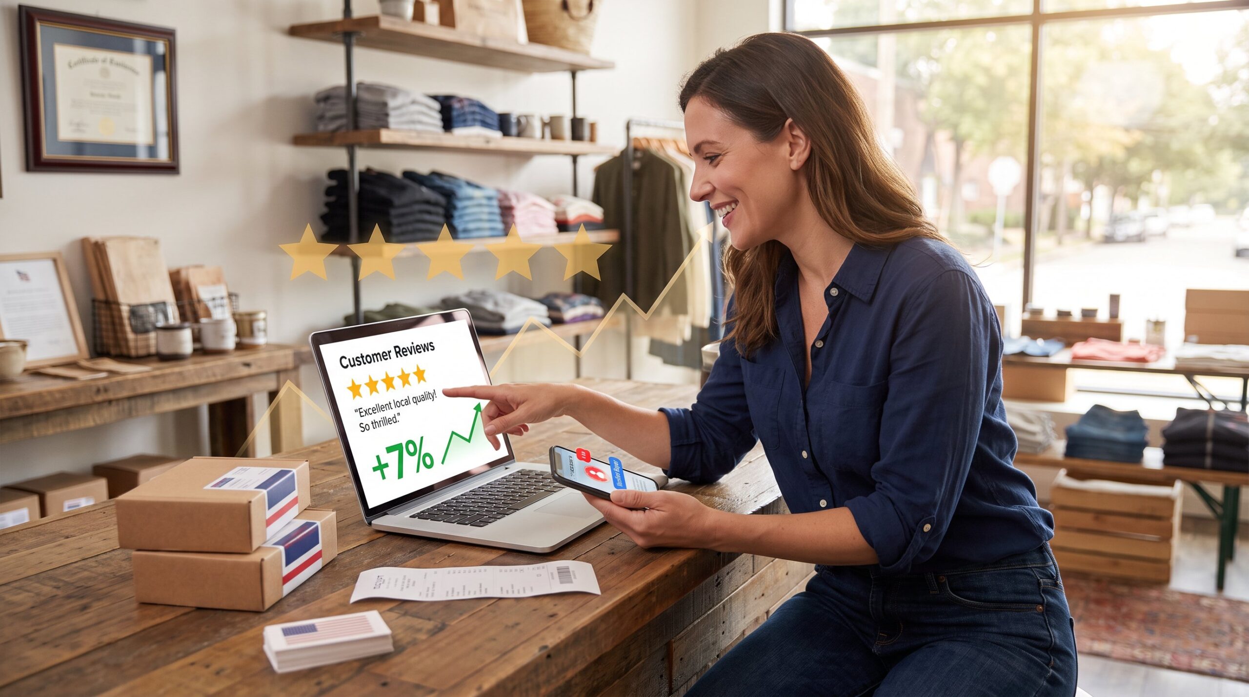 How Customer Reviews Influence Business Growth